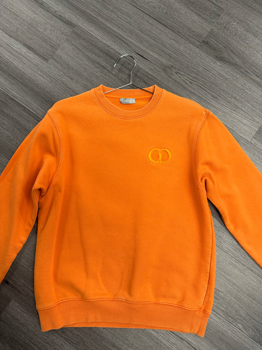 Dior CD Icon Sweater “Orange”