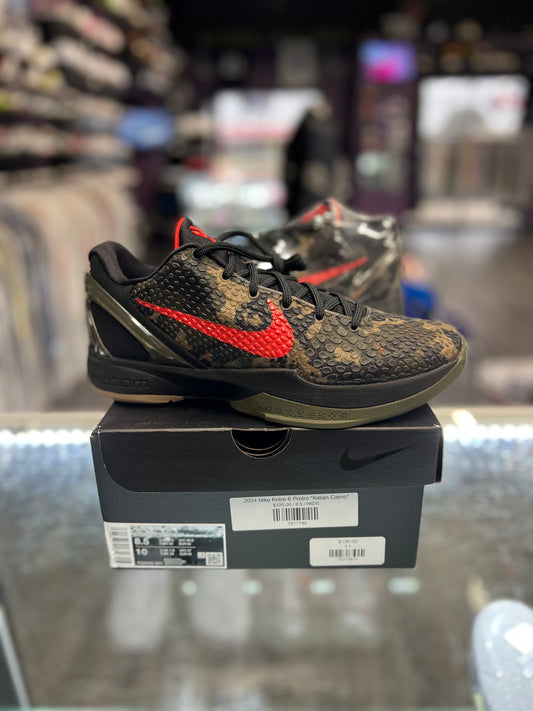 2024 Nike Kobe 6 Protro "Italian Camo"