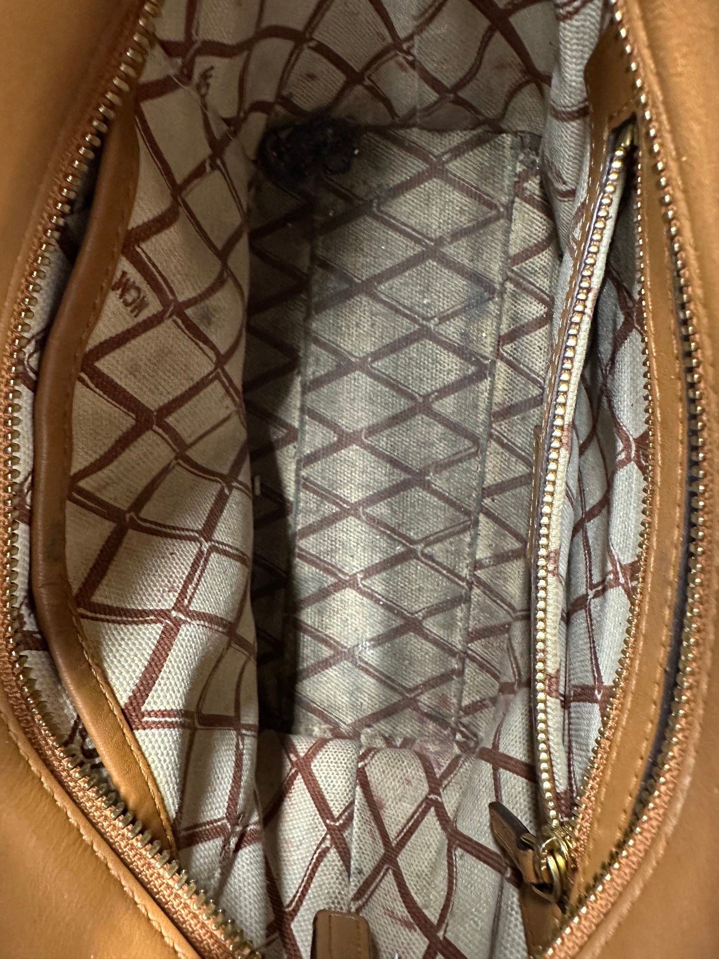 MCM Purse "Cognac"