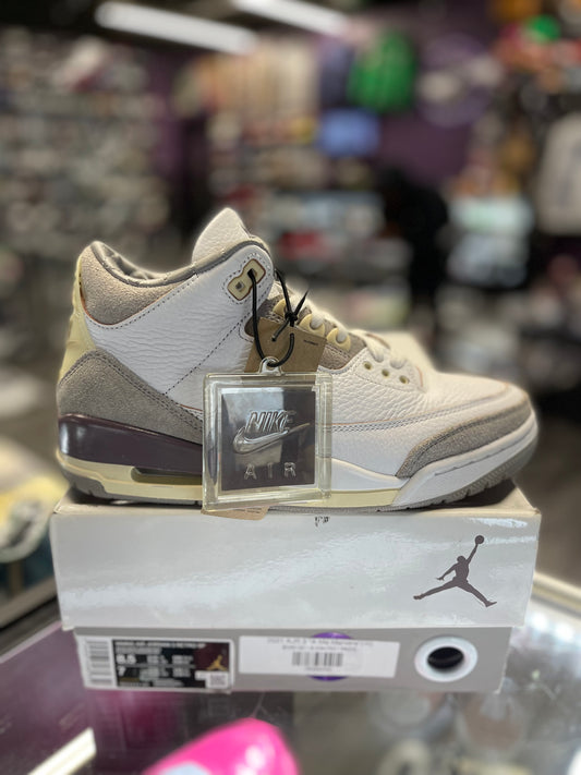 2021 Air Jordan Retro 3 "A Ma Maniere"(W)