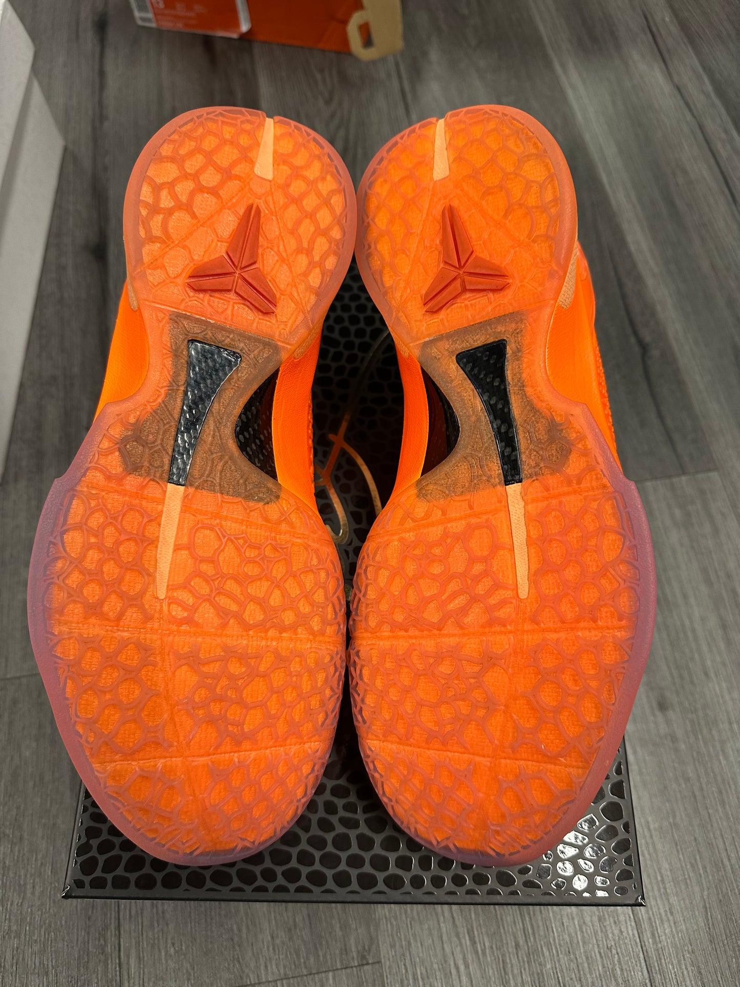 2025 Nike Kobe 6 Proto "Total Orange"