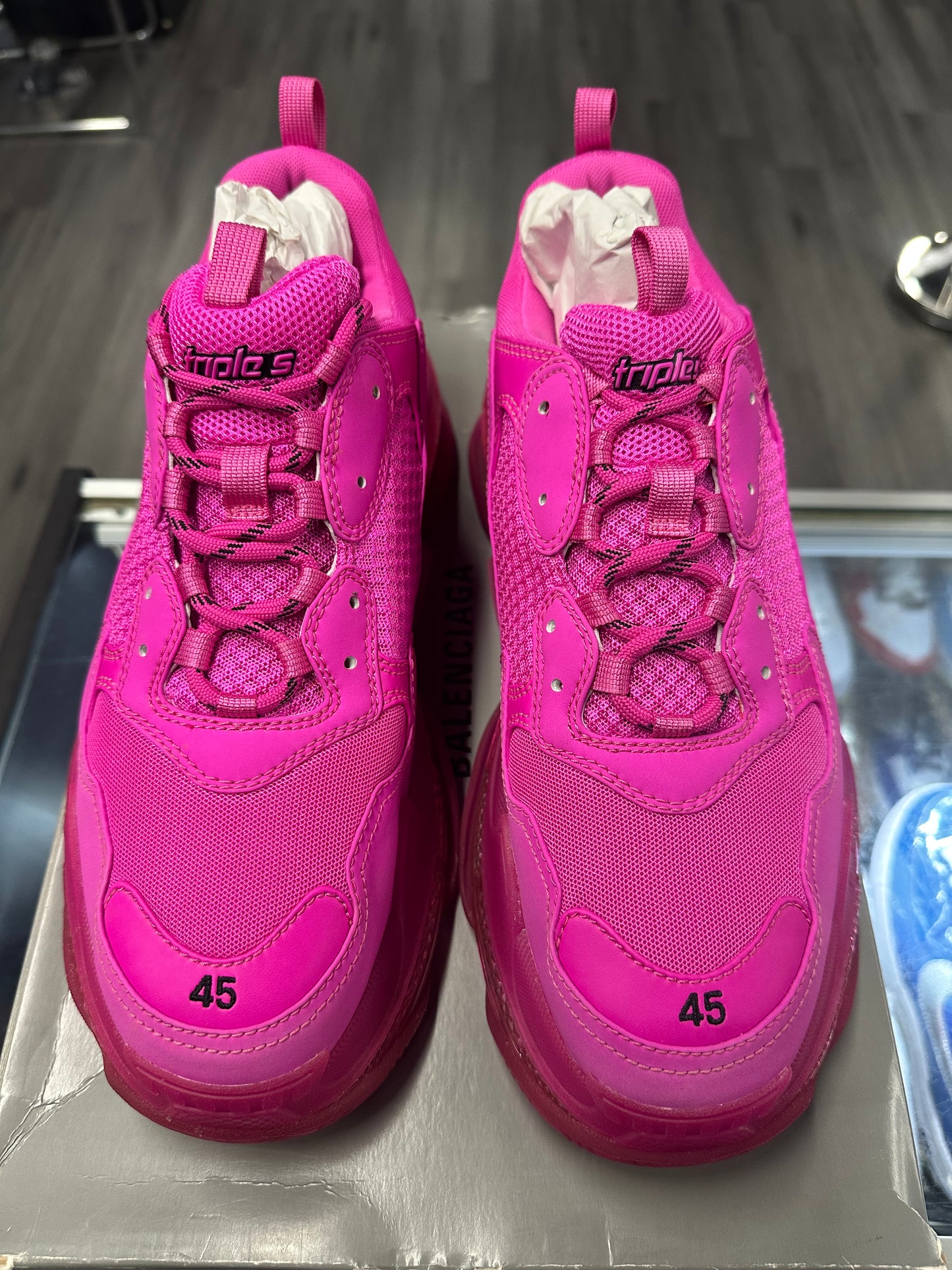 Balenciaga Triple S "Pink"