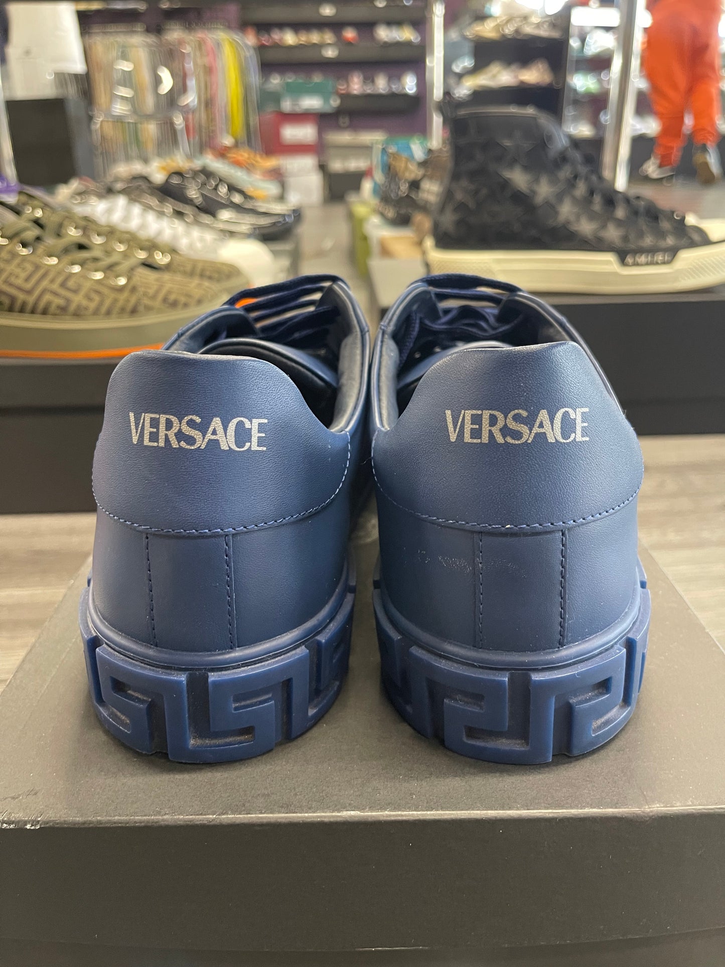 Versace Sneaker Low "Blue"