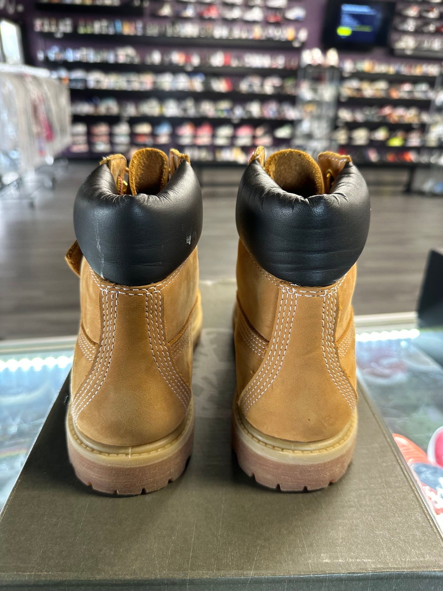 Timberland 6" Premium Waterproof Boot "Wheat" (W)