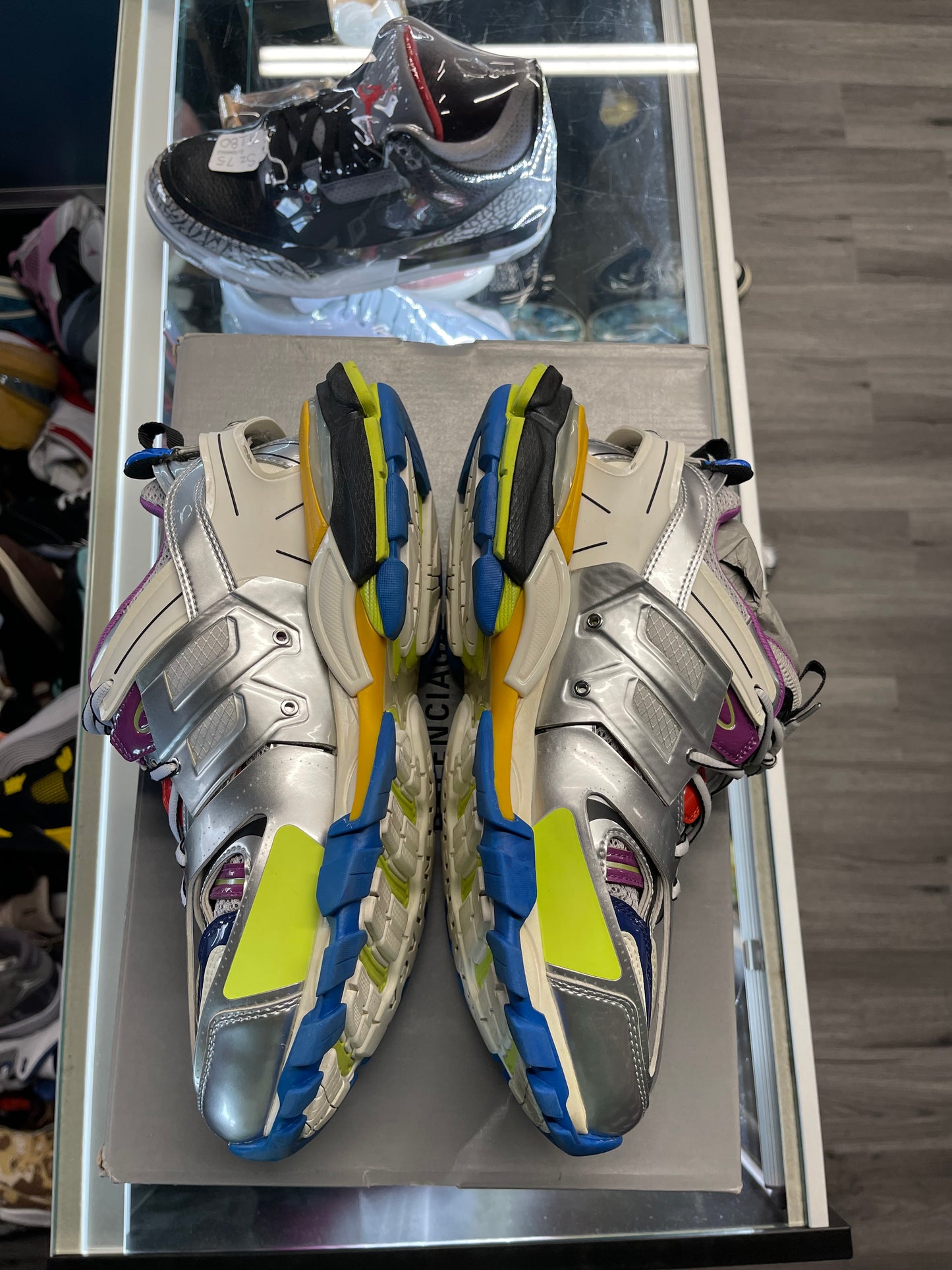 Balenciaga Track "Metallic"