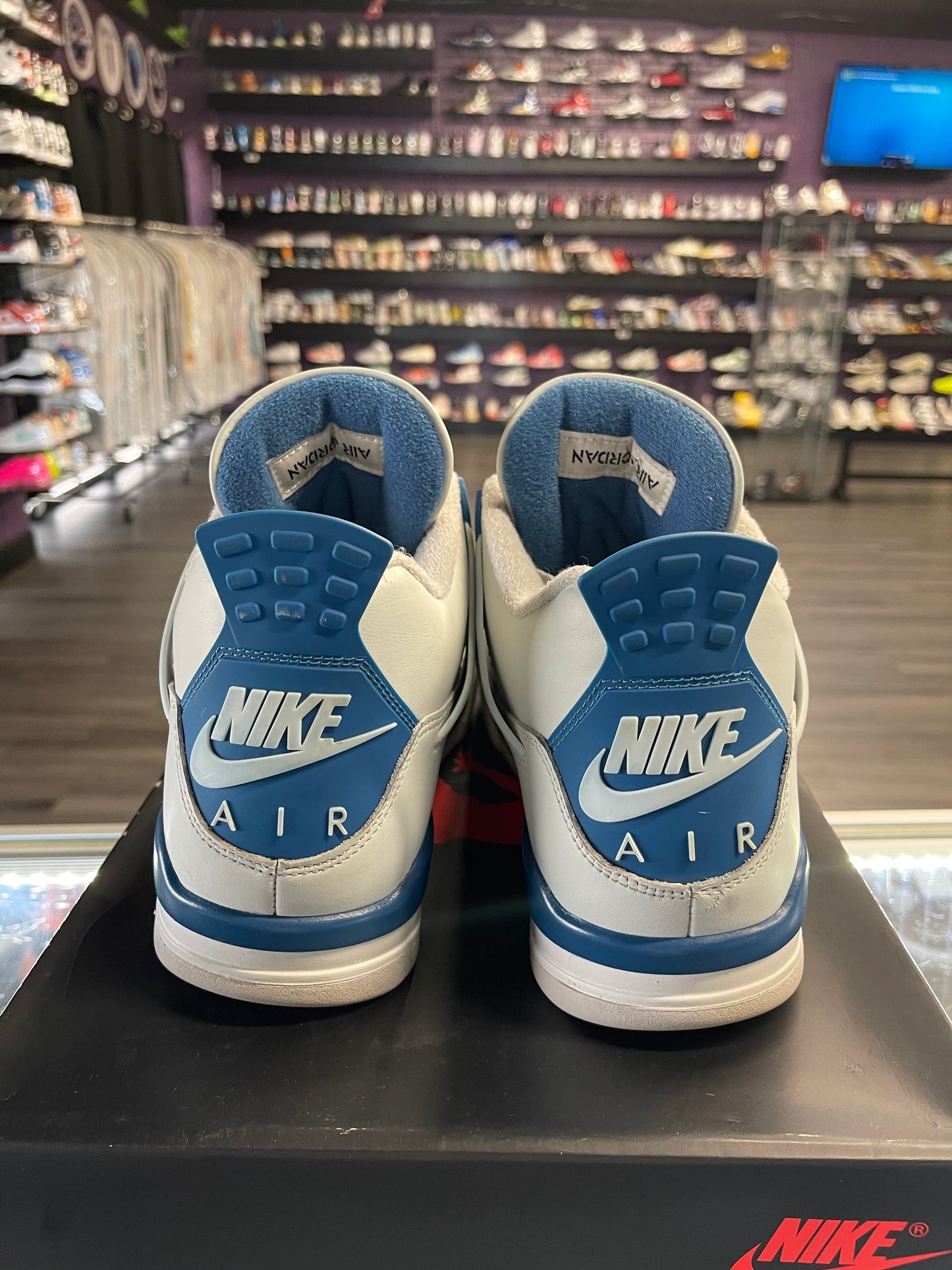 2024 Air Jordan Retro 4 "Military Blue"