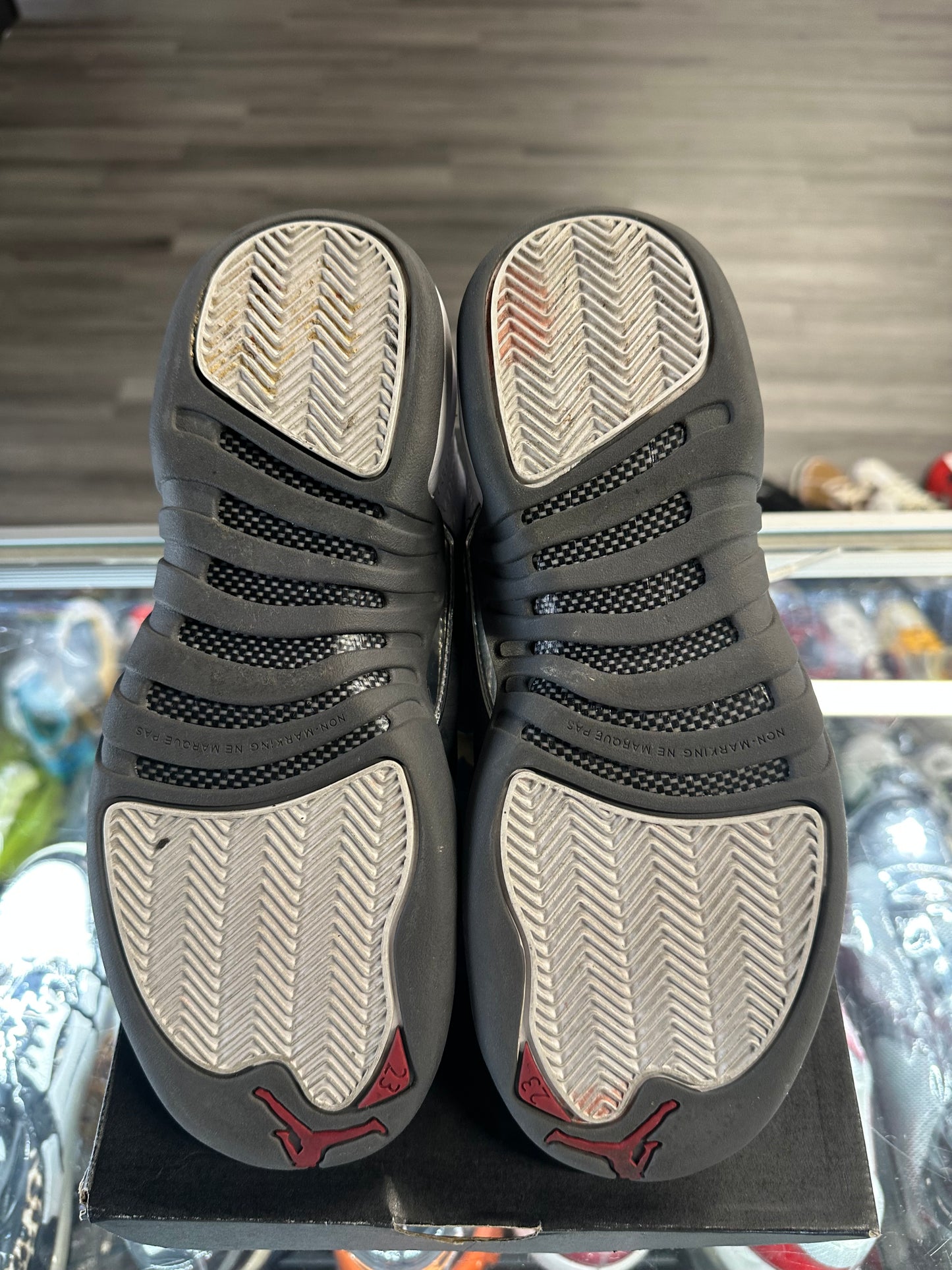 2019 Air Jordan Retro 12 "White Dark Grey"