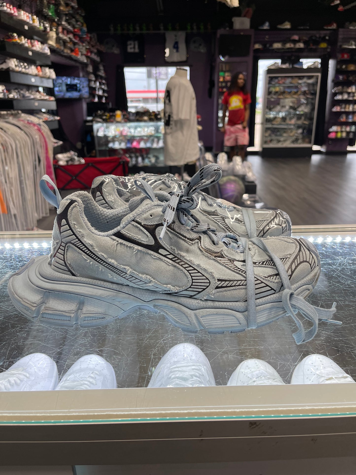 Balenciaga 3XL "Blue"