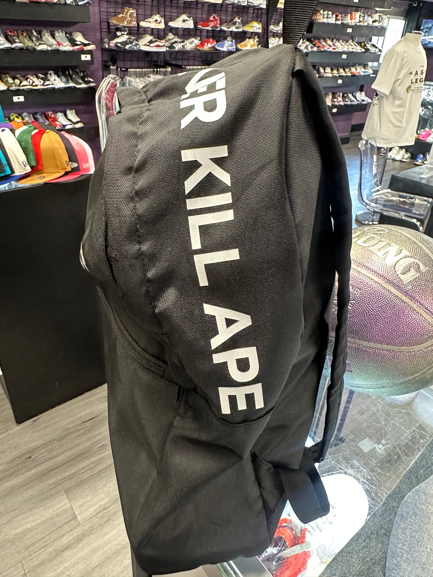 Bape Backpack "Black"