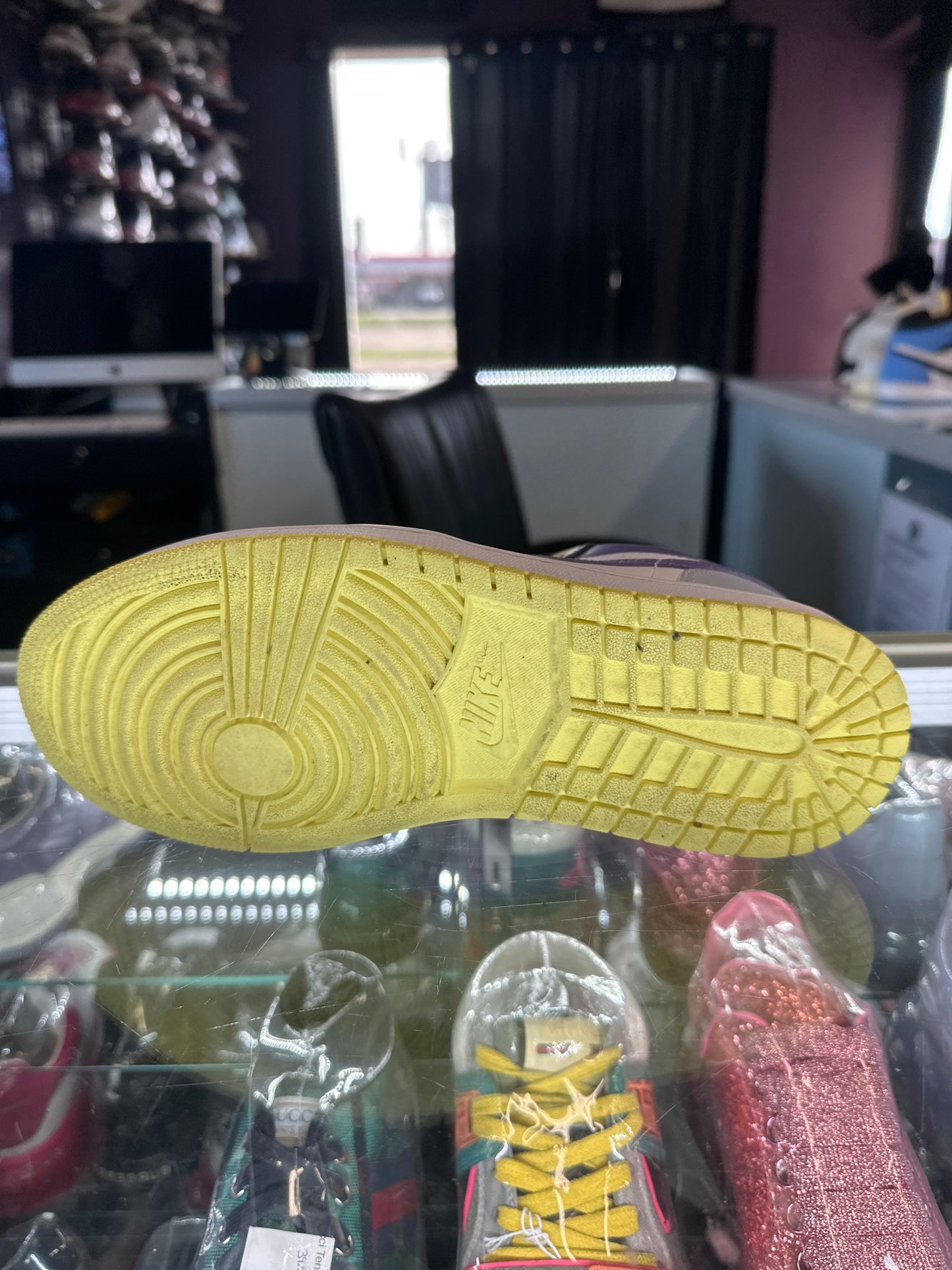 2021 Air Jordan 1 Low SE Mismatched "Purple Magenta"