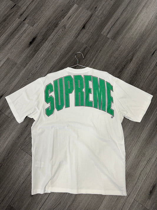 Supreme Tee "Cracked Back Arc S/S"