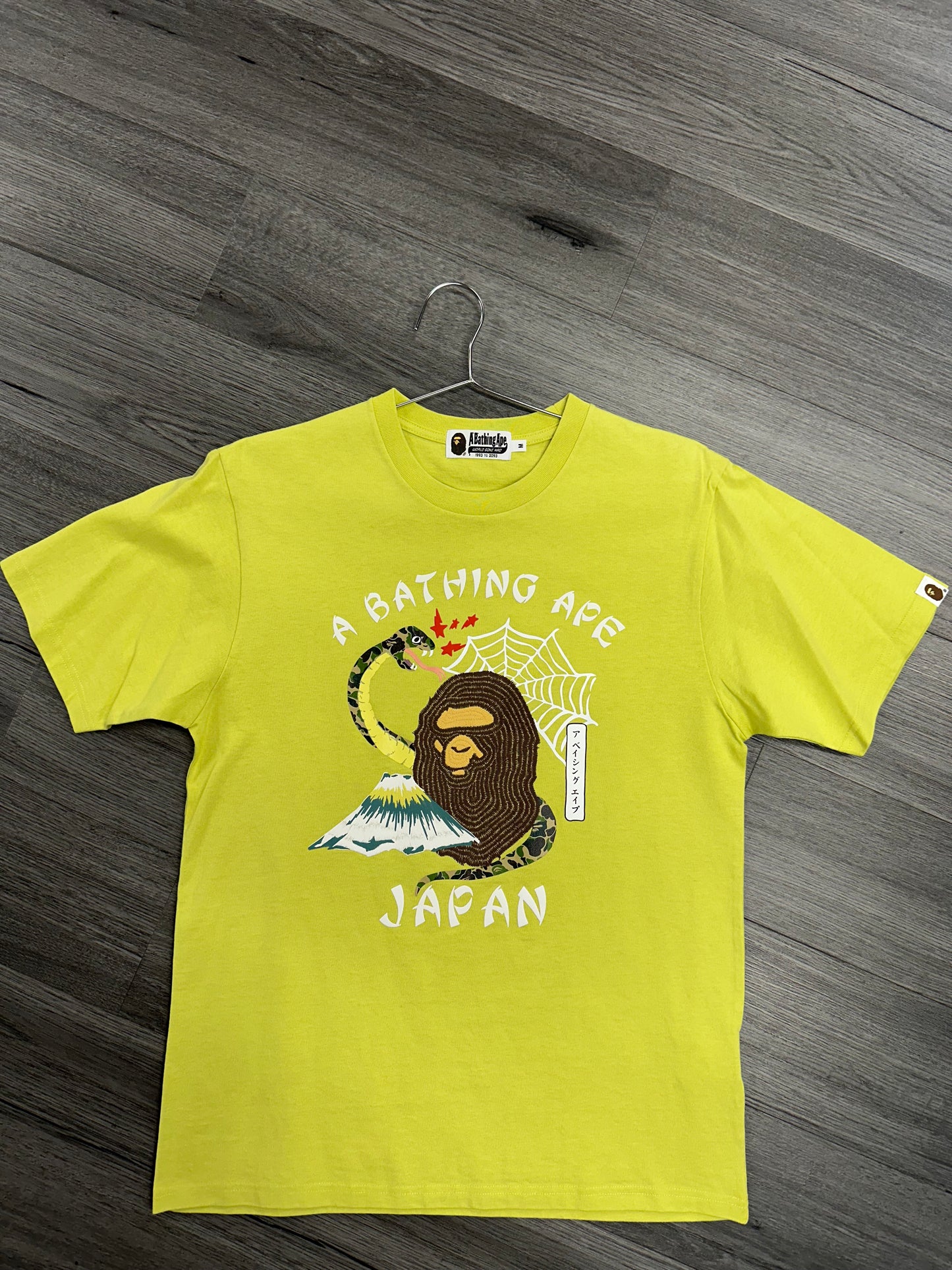 A Bathing Ape Bape Tee "Japan"