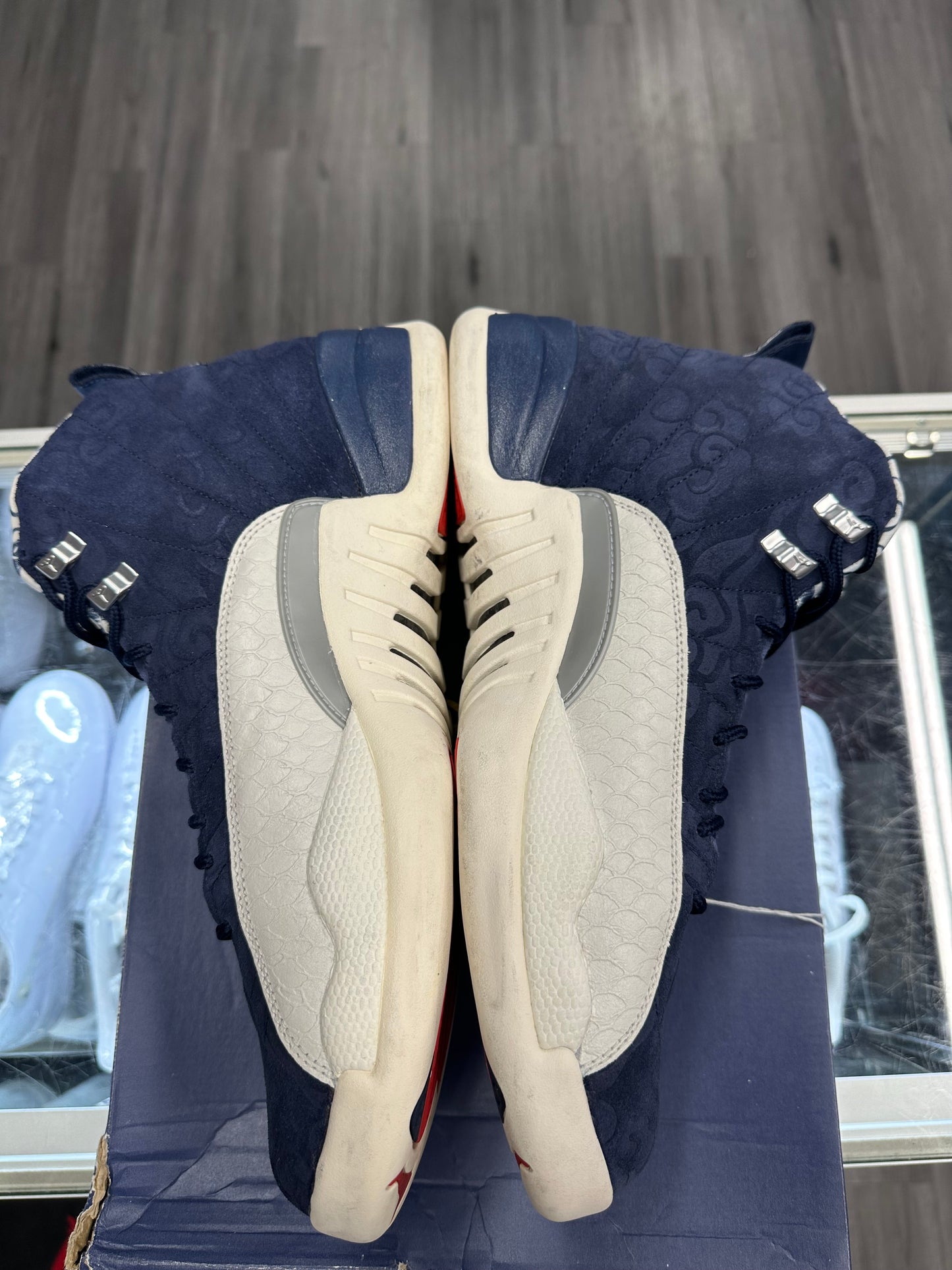 2018 Air Jordan retro 12 "International Flight"
