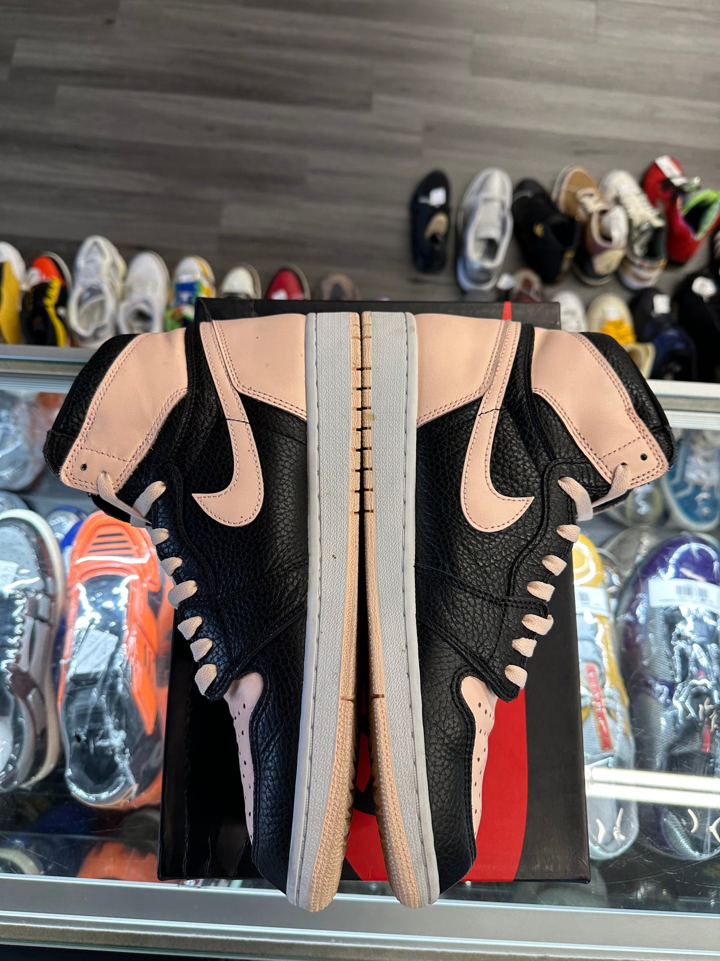 2019 Air Jordan Retro 1 "Black Crimson Tint"