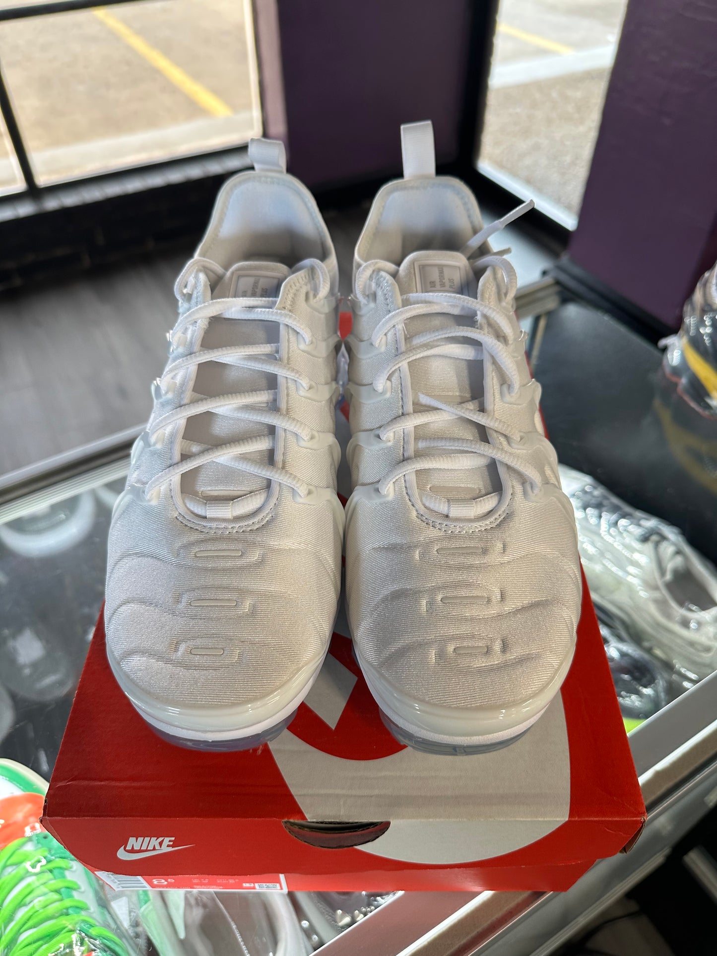 2018 Nike VaporMax Plus "White"