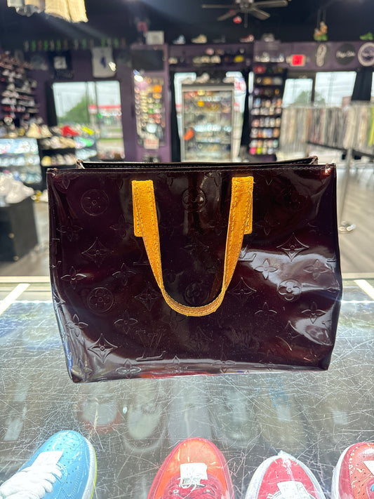 Louis Vuitton Monogram Vernis “Wine Red”