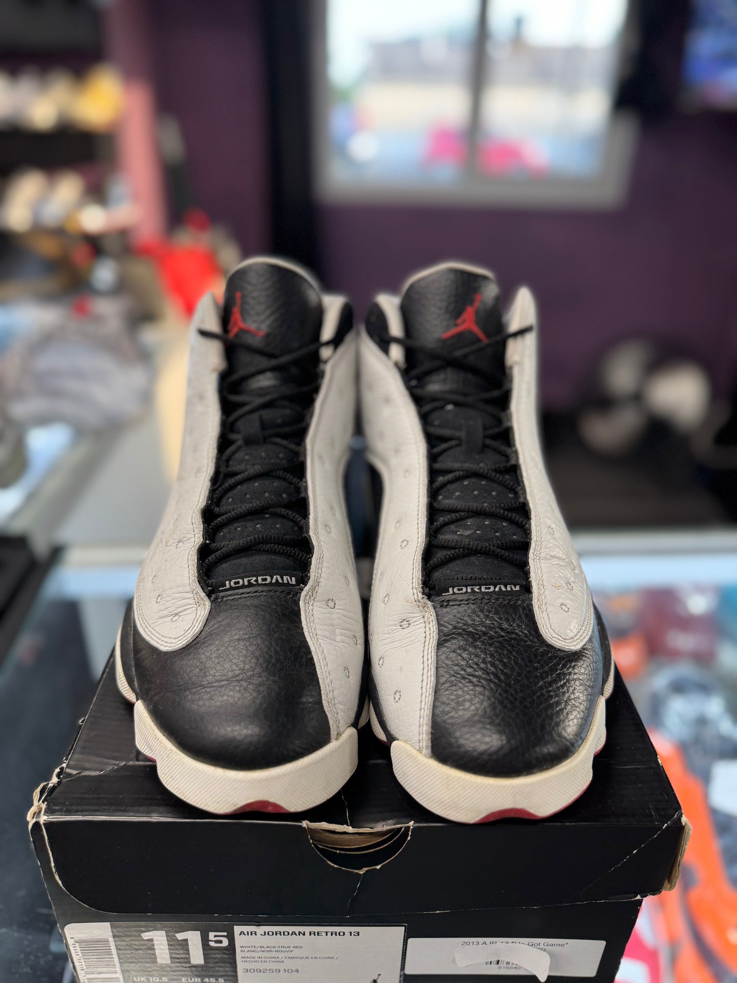 2013 Air Jordan Retro 13 "He Got Game"