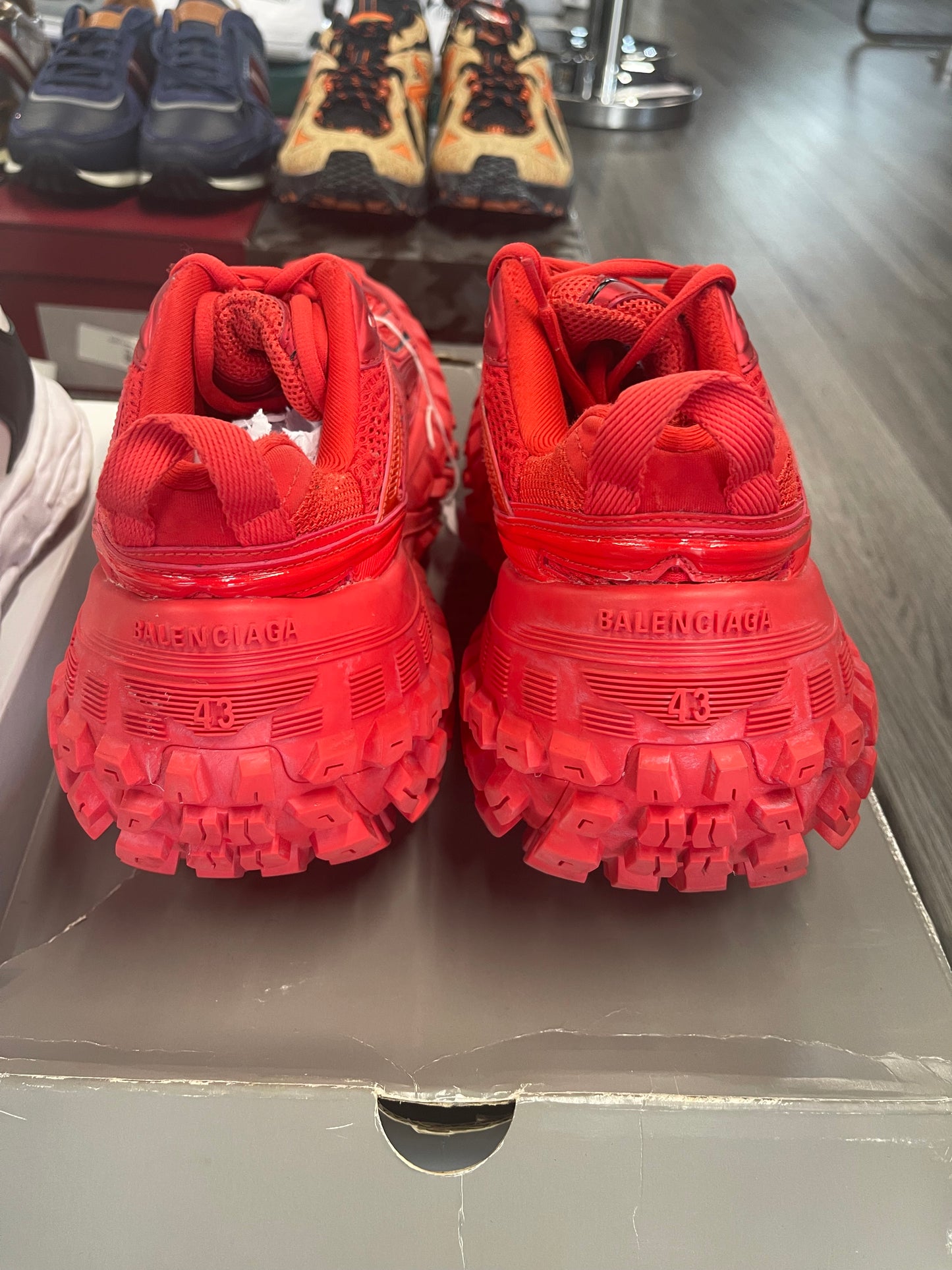 Balenciaga Tire "Red"