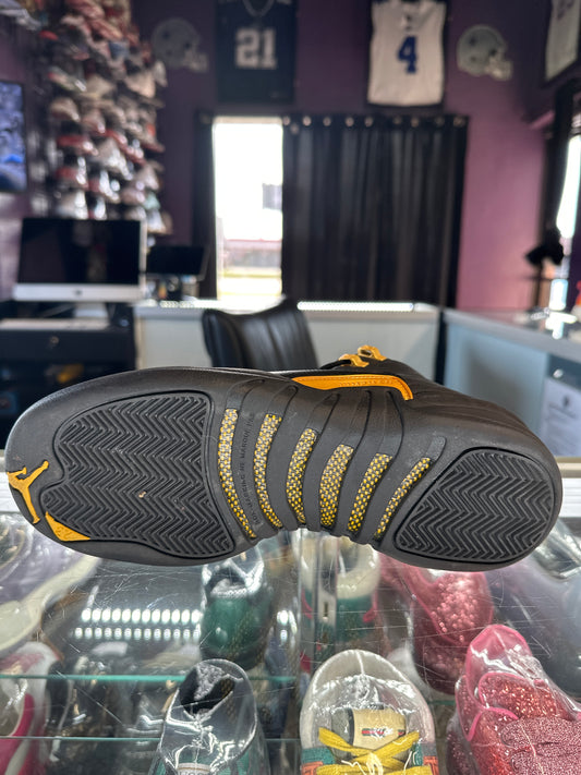 2022 Air Jordan 12 "Black Taxi" (GS)