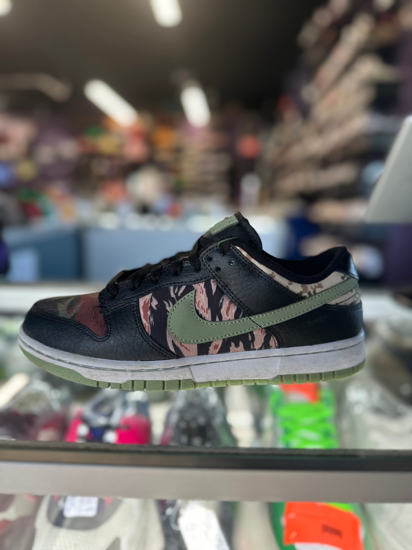 2021 Nike Dunk Low "Black Crazy Camo"