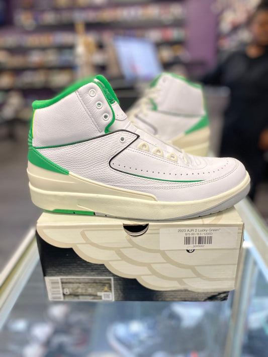 2023 Air Jordan Retro 2 Lucky Green"