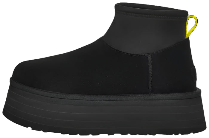UGG Classic Mini Dipper "Black"