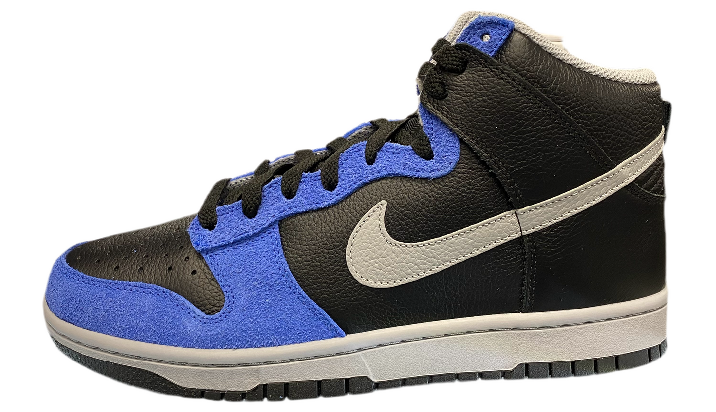 Nike Dunk High 1 of 1 "Royal Toe"
