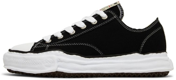 Maison Mihara Yasuhiro Peterson Low Top "Black”