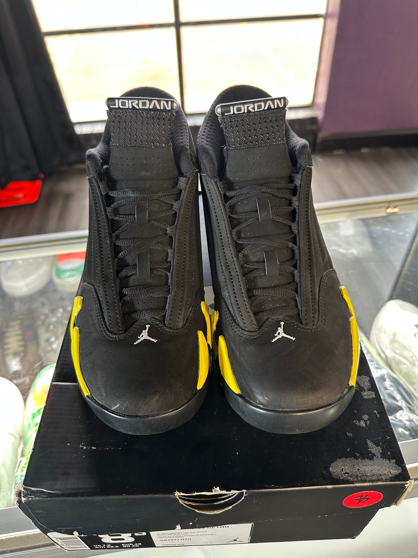 2014 Air Jordan Retro 14 "Thunder"