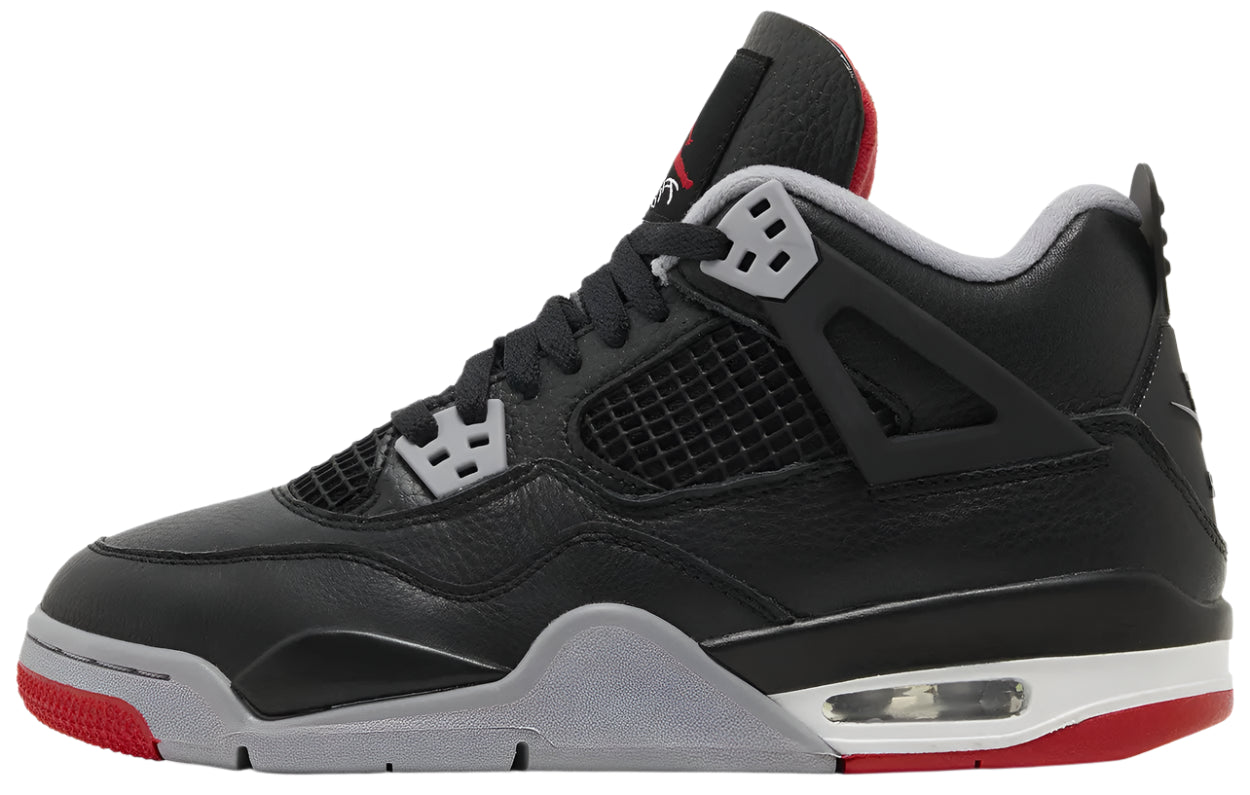 2024 Air Jordan Retro 4 "Bred Reimagined" (GS)