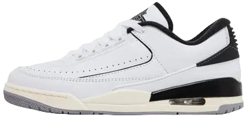 2024 Air Jordan 2/3 "White/Black"