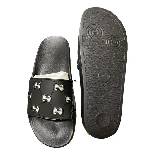 Gucci Slide "Black Rubber" (W)
