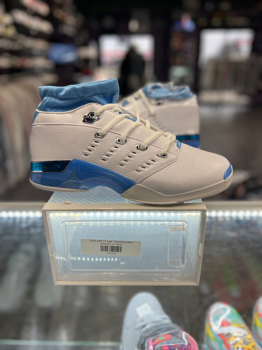 2024 Air Jordan Retro 17 Low "University Blue"