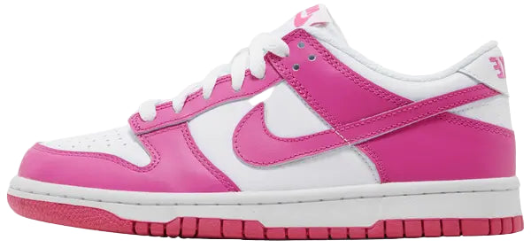 2022 Nike Dunk Low "Laser Fuchsia" (GS)