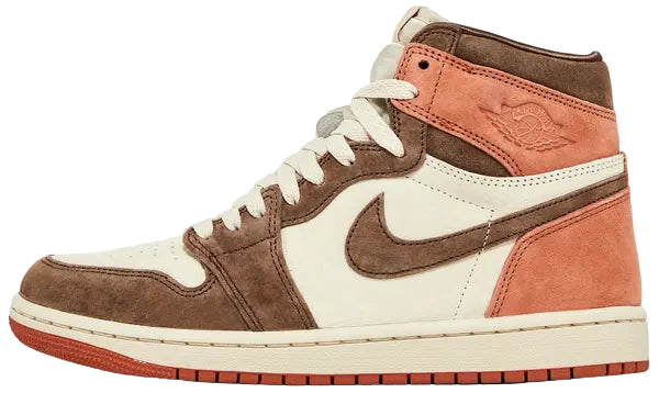 2024 Air Jordan retro 1 High "Dusted Clay" (W)