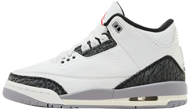 2024 Air Jordan Retro 3 "Cement Grey" (GS)