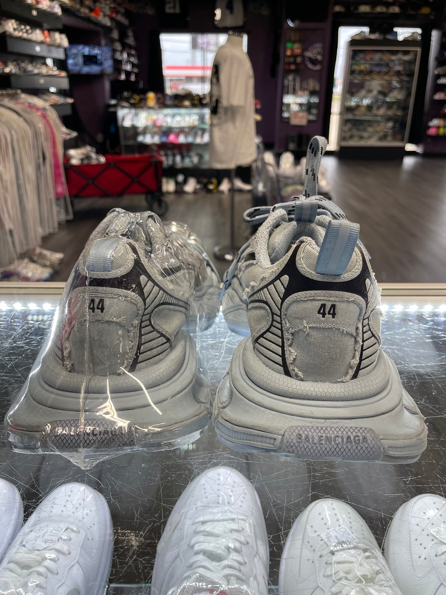Balenciaga 3XL "Blue"