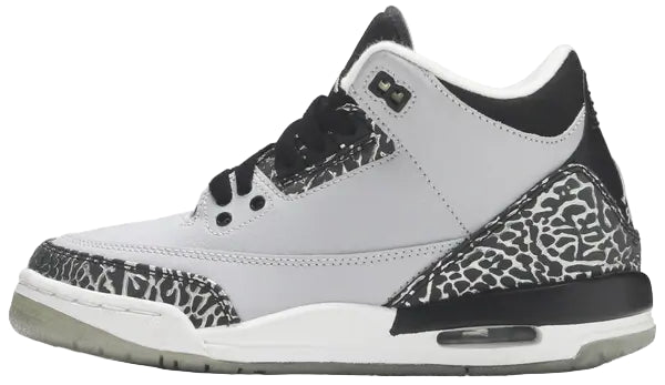 2014 Air Jordan Retro 3 "Wolf Grey"
