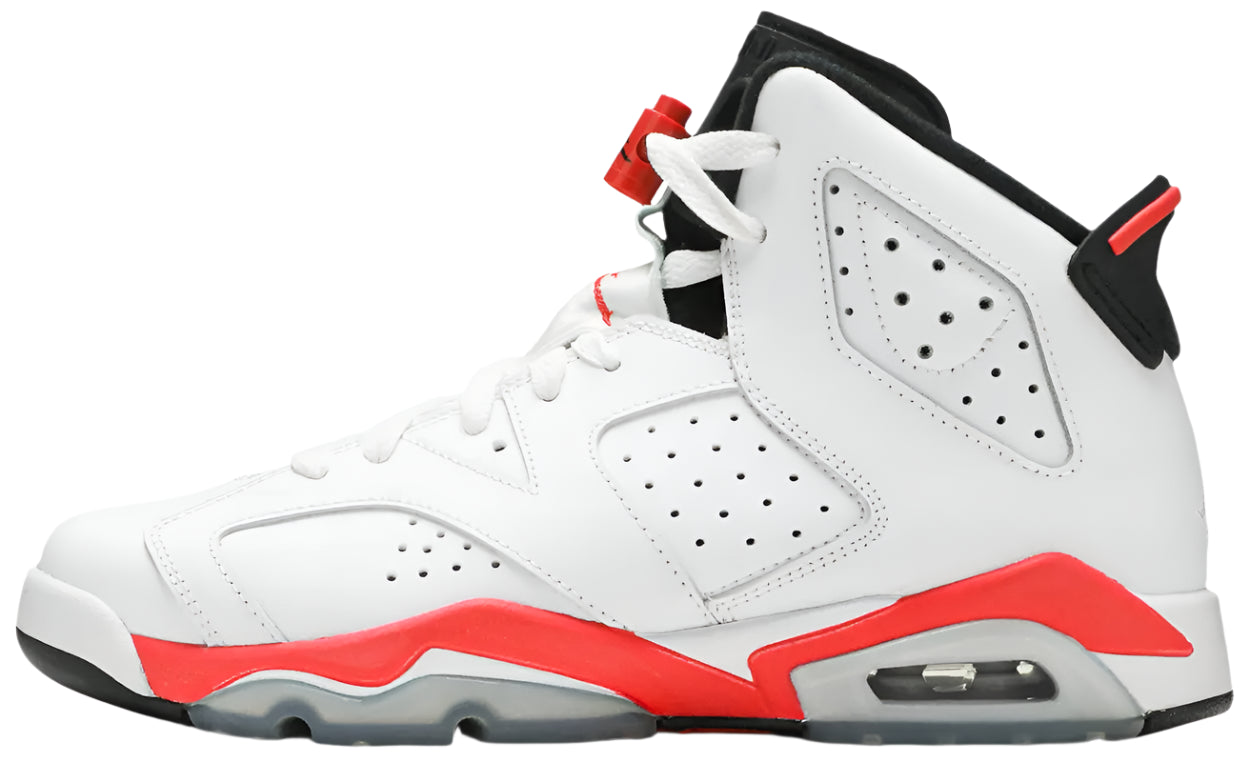 2014 Air Jordan Retro 6 "Infrared White" (GS)