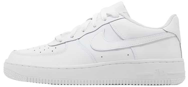 2021 Nike Air Force 1 Low LE "Triple White" (GS)