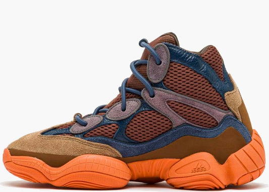 2021 Adidas Yeezy Boost 500 High "Tactile Orange"