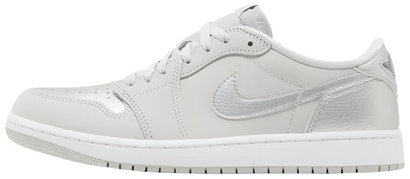 2024 Air Jordan Retro 1 Low "OG Metallic Silver"