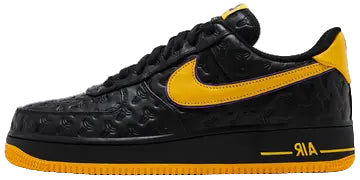 2024 Nike Air Force 1 Low "Kobe Bryant Lakers Away (Non-Numbered)