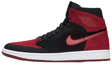 2017 Air Jordan Retro 1 High OG Flyknit "Bred"