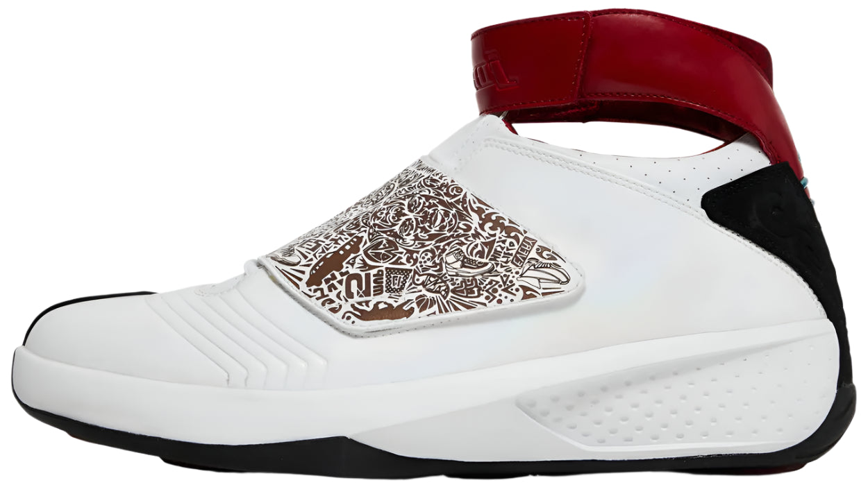 2005 Air Jordan 20 OG "White Laser"