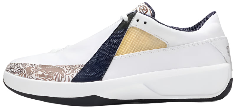 2005 Air Jordan Retro 20 Low "White/Navy"