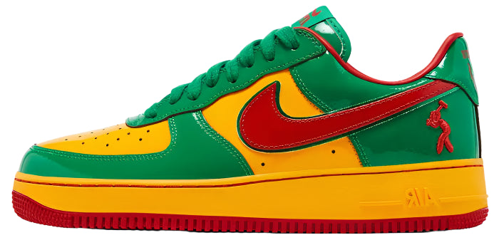 2025 Nike Air Force 1 Low "Lil Yatchy Concrete Cowboys Lucky Green"