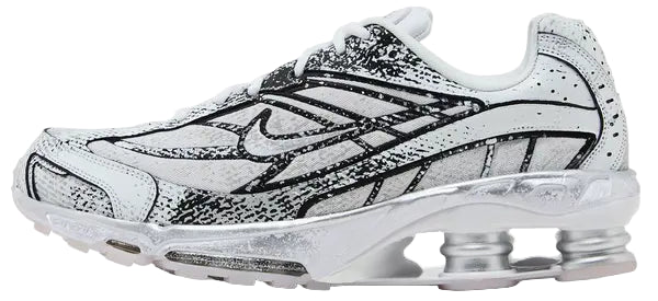 2025 Nike Shox Ride 2 "Metallic Platinum"