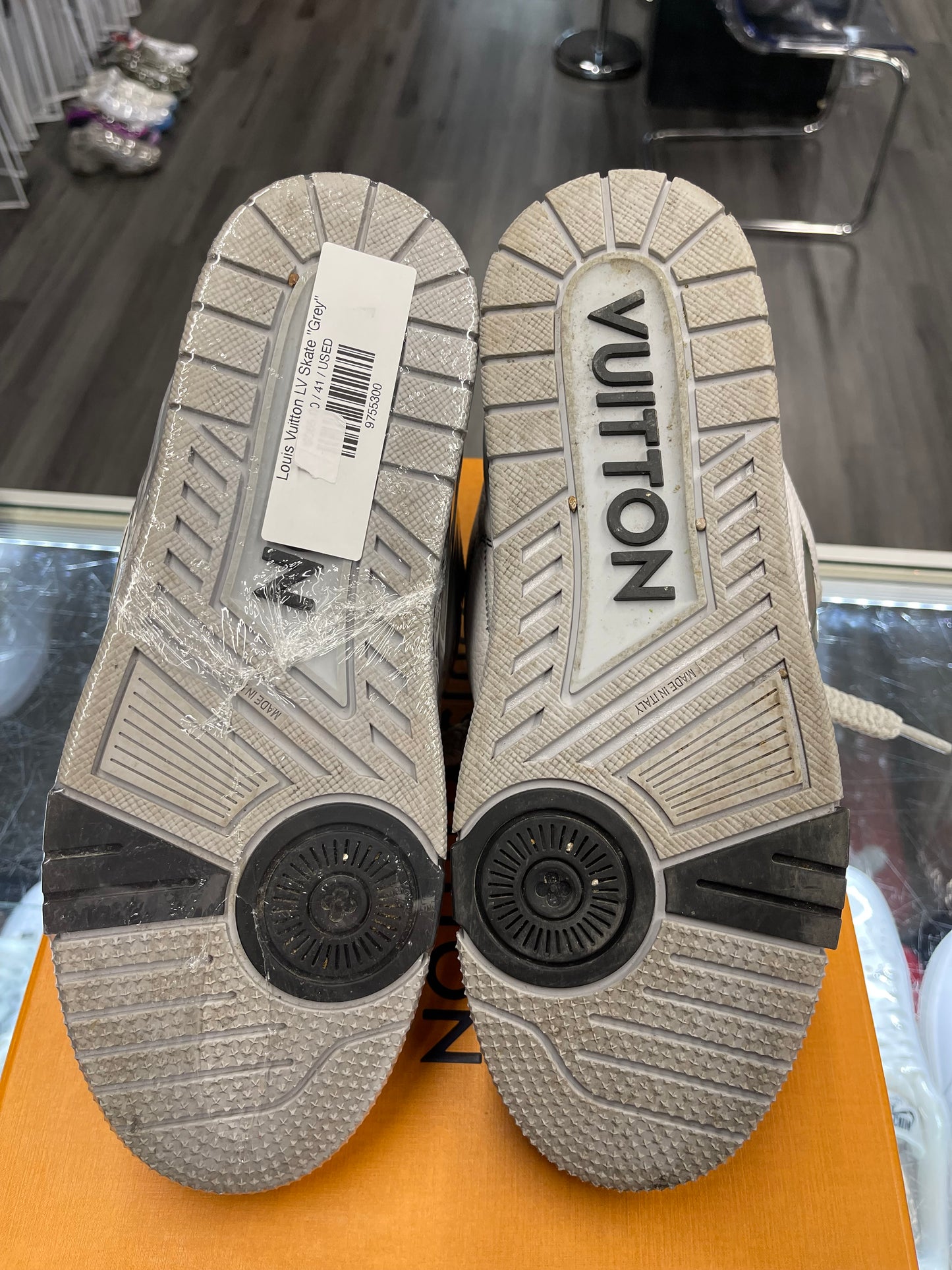 Louis Vuitton LV Skate ''Grey''