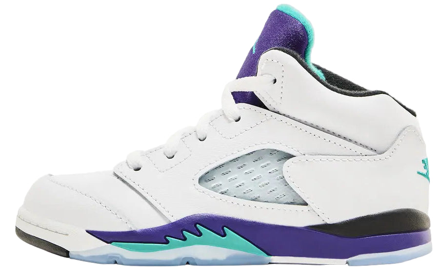 2025 Air Jordan Retro 5 "Grape" (TD)